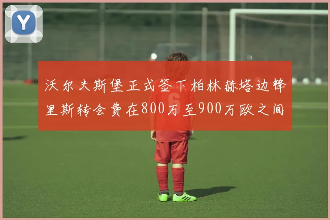 沃尔夫斯堡正式签下柏林赫塔边锋里斯转会费在800万至900万欧之间