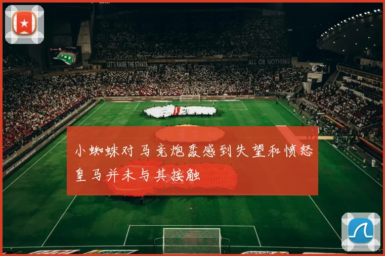 小蜘蛛对马竞炮轰感到失望和愤怒皇马并未与其接触